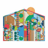 Midway Mural 750-Piece Shaped Foil Puzzle