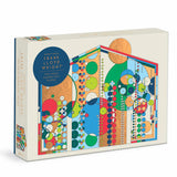 Midway Mural 750-Piece Shaped Foil Puzzle