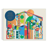 Midway Mural 750-Piece Shaped Foil Puzzle