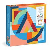 Organic Geometry 500-Piece Multi-Puzzle Puzzle