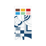 Frank Lloyd Wright Paint-In Print Set