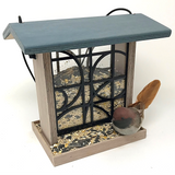 Mondrian Bird Feeder