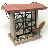 Mondrian Bird Feeder