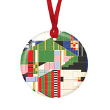 Hillside Curtain Ornament