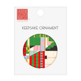 Hillside Curtain Ornament