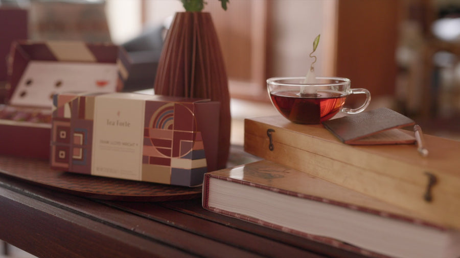 Tea Forte Petite Presentation Box Frank Lloyd Wright Collection