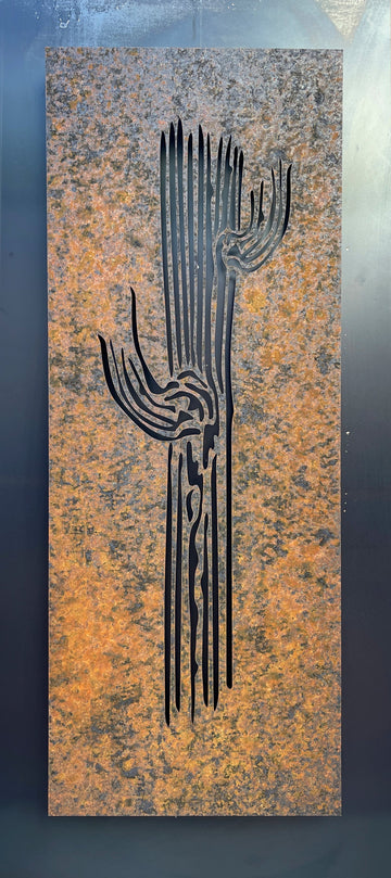 DS Saguaro Botanical Panel