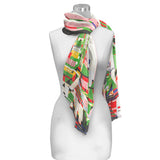 Hillside Curtain Scarf