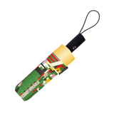 Hillside Curtain Folding Travel Umbrella