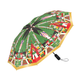 Hillside Curtain Folding Travel Umbrella