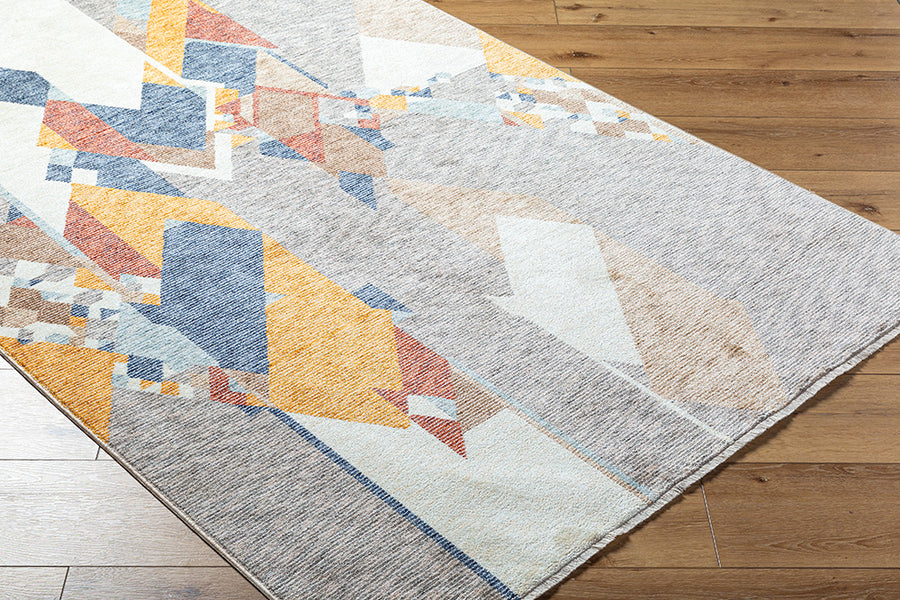 DS Masselink Abstraction 2 Machine Woven Rug