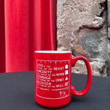 Organic Commandment Mug