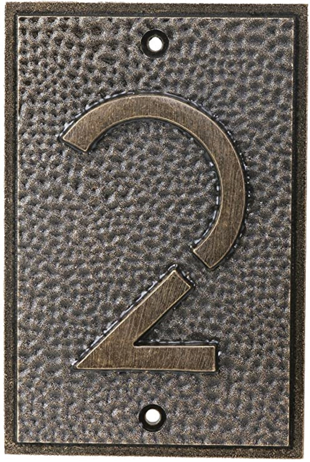 Exhibition House Address Numbers, 2.