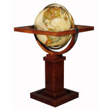 Wright 16" Antique Floor Globe.