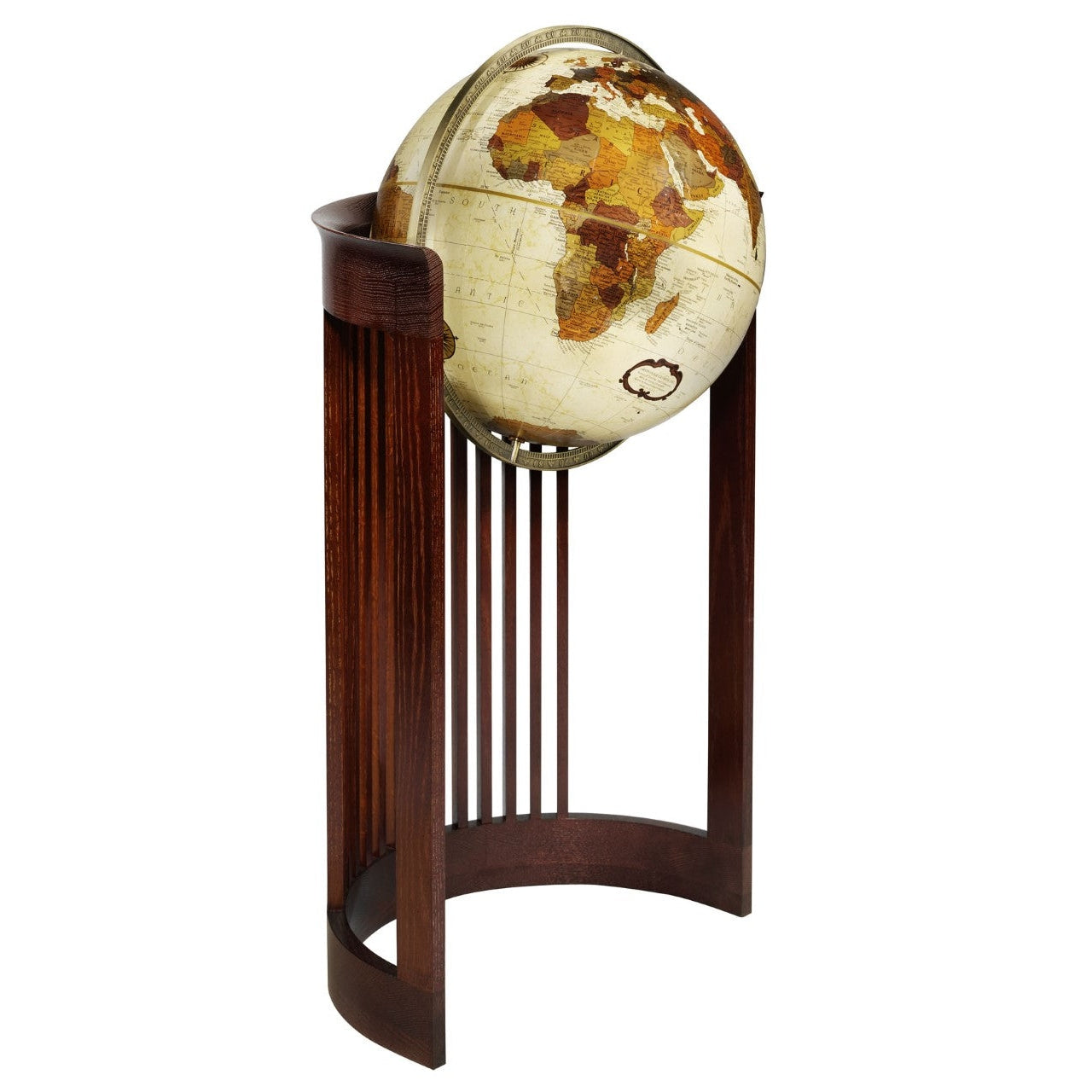 Barrel Chair 16" Floor Globe.