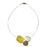 Tri-Stone Pendant