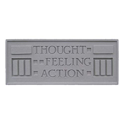 DS Larkin Plaque - Thought Feeling Action