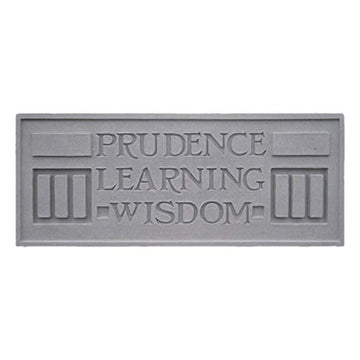 DS Larkin Plaque - Prudence Learning Wisdom