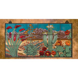 Desert Scene 18" x 36" Mural
