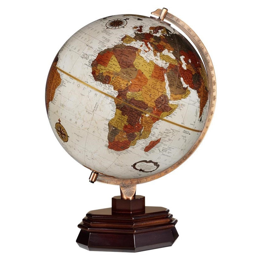 Usonian 12" Desk Globe.