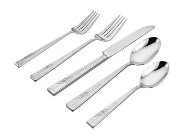 DS Tree of Life Flatware Set - Stainless