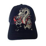 Taliesin West Dragon Carter Hat in Navy