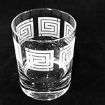 Taliesin West Whirling Arrow Double Old Fashioned Glass.