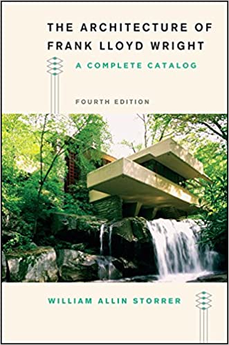 Front cover of Frank Lloyd Wright: A Complete Catalog (4th Edition).