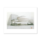 Guggenheim Museum (Day) Print