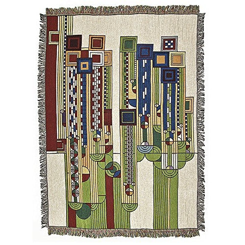 Saguaro Forms Throw Blanket top