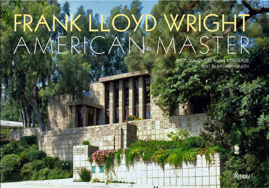 Frank Lloyd Wright: American Master, front cover.