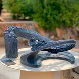 Ascending Horizons Sculpture by Heloise Crista