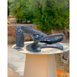 Ascending Horizons Sculpture by Heloise Crista