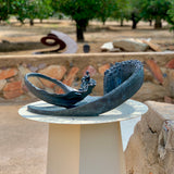 Ascending Horizons Sculpture by Heloise Crista