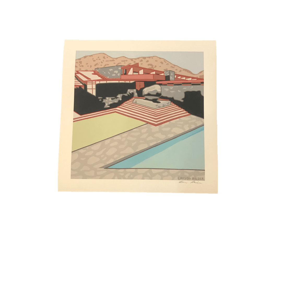 Prints Frank Lloyd Wright Foundation