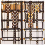 Dana Thomas House II Trivet, top