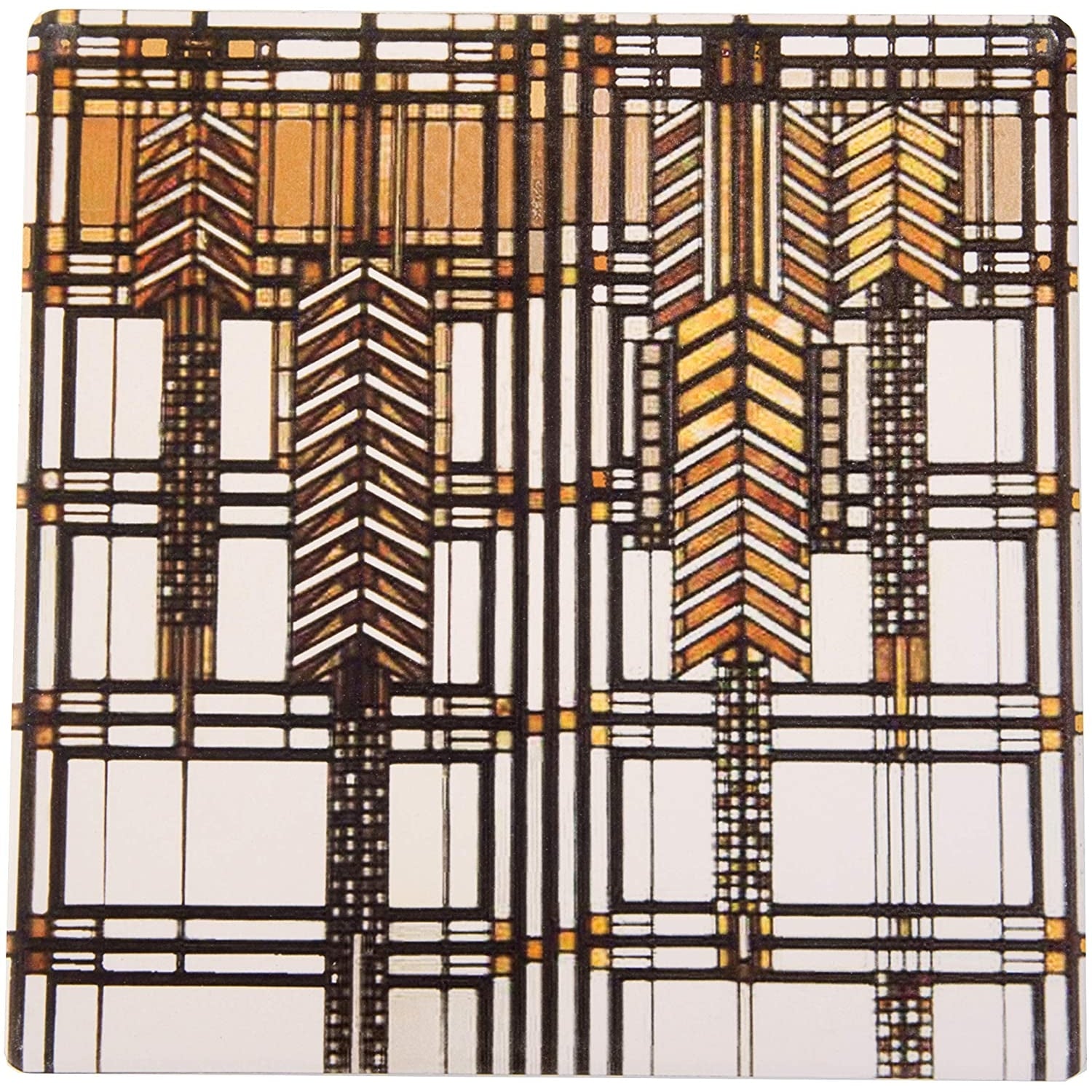 Dana Thomas House II Trivet, top