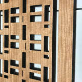Dana-Thomas House Art Glass Wall Element