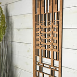 Dana-Thomas House Art Glass Wall Element