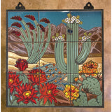 Desert Scene - Right Side 18" x 18" Mural