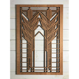 Dana-Thomas House Double Wall Element