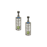 Robie House Earrings