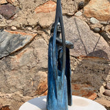 Eye of the Needle Sculpture by Heloise Crista