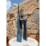 Eye of the Needle Sculpture by Heloise Crista