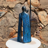 Eye of the Needle Sculpture by Heloise Crista