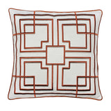 Storer House Block 3-D Pillow