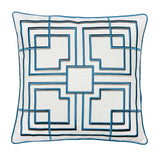 Storer House Block 3-D Pillow