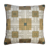 Storer Block Embroidered Pillow
