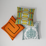 Whirling Arrow Pillow Cover