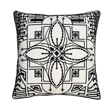 DS House Beautiful Single Extracted Square Pillow